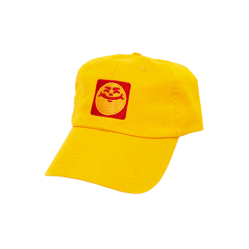 elope Mini Yellow Clown Top Hat for Adults - Velour Headband
